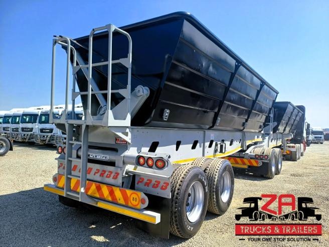 2022 PRBB 45 CUBE SIDE TIPPER TRAILER #53275